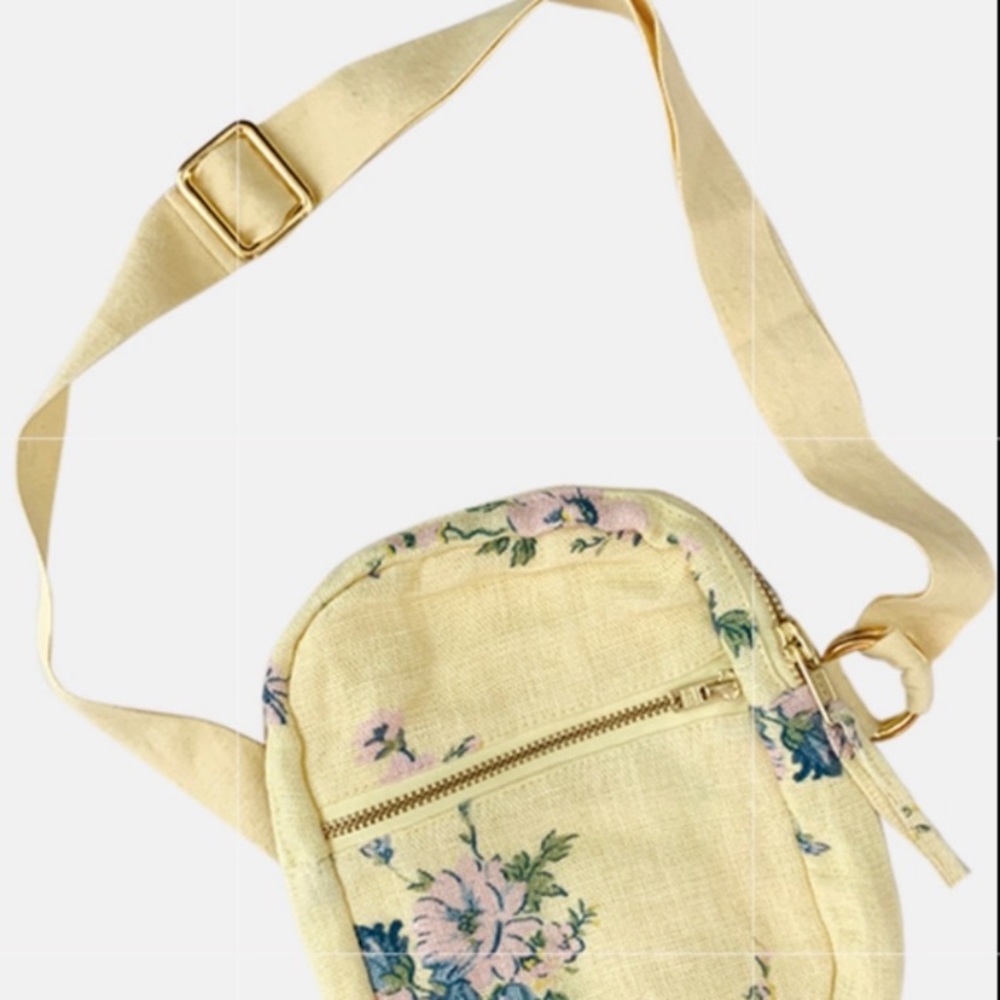 LoveShackFancy Verana Beltbag, NWT